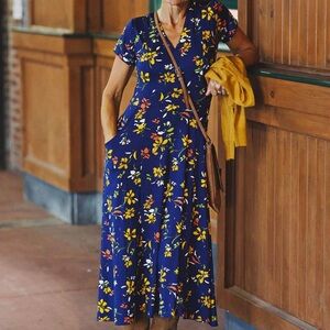 Karina Cecelia Dress Wildflower